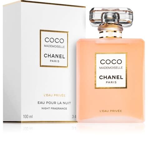 chanel eau pour la nuit